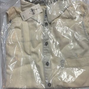 Blue Button-Up dress